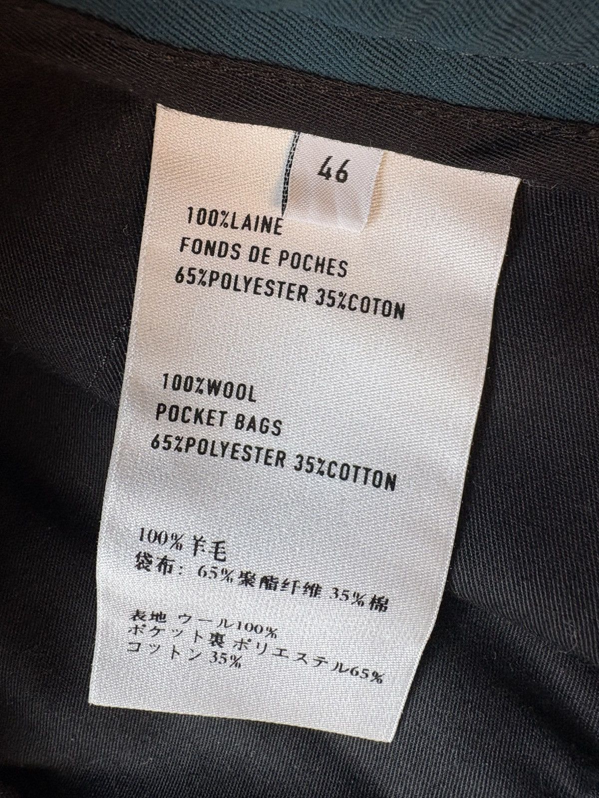 Berluti Berluti wide legs pleated pants Size US 29 - 7 Thumbnail