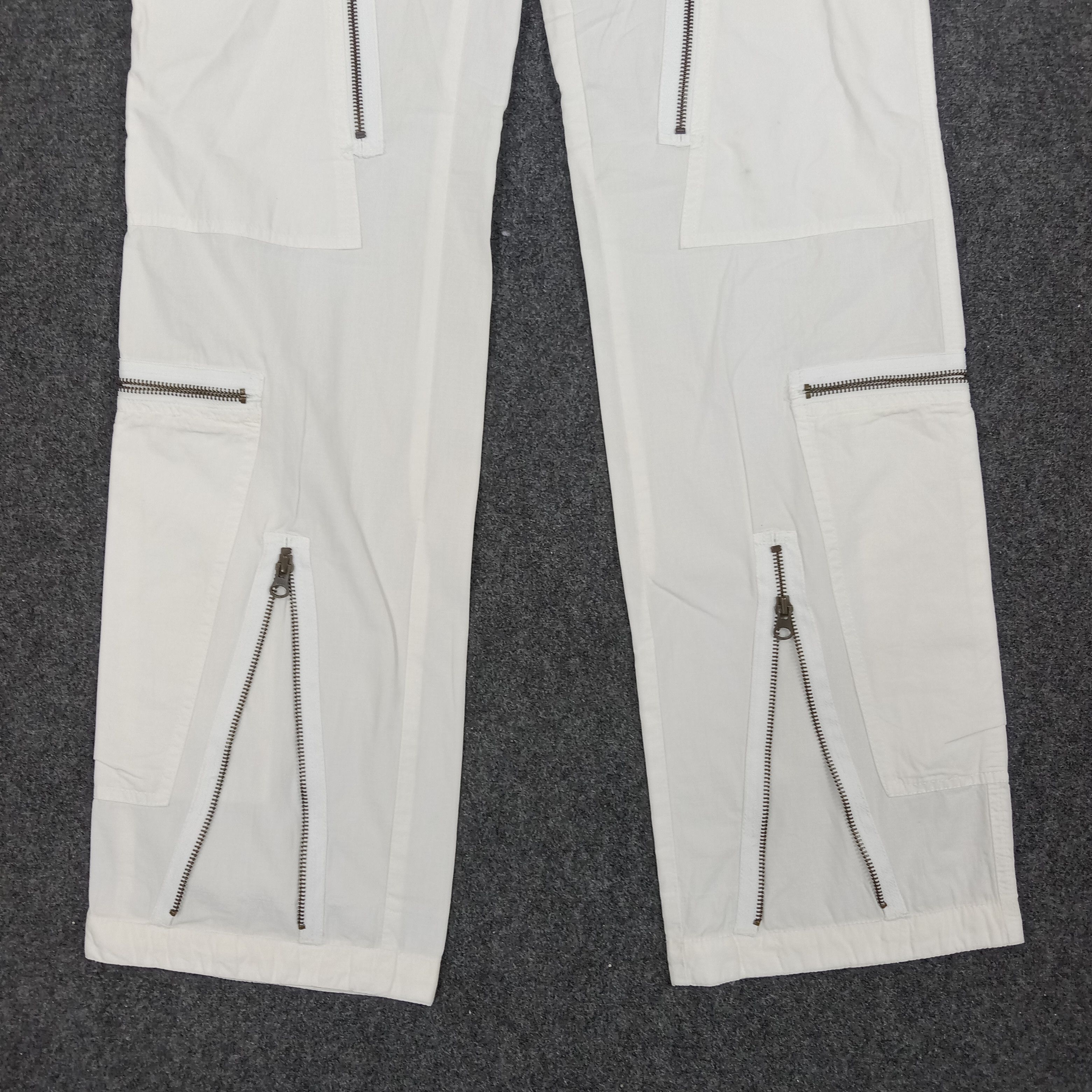 Ralph Lauren × Vintage Ralph Lauren Multiple Zipper Pocket Pants Size US 29 - 4 Thumbnail