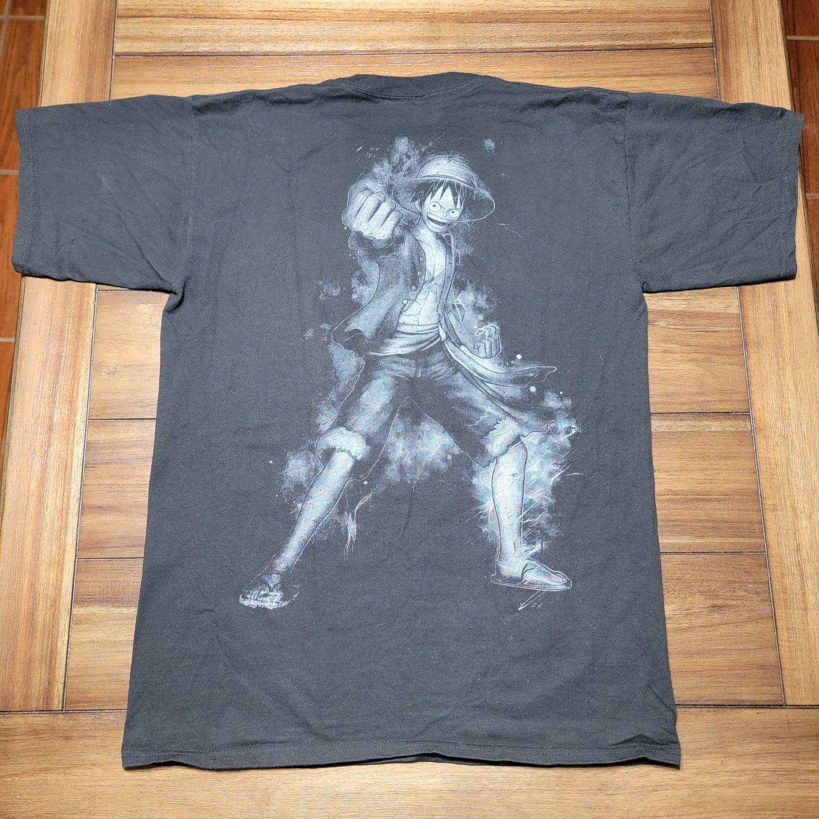 Other Animex One Piece Black Unisex Tee (Thessh) -Size OS (Medium) Size US M / EU 48-50 / 2 - 3 Thumbnail