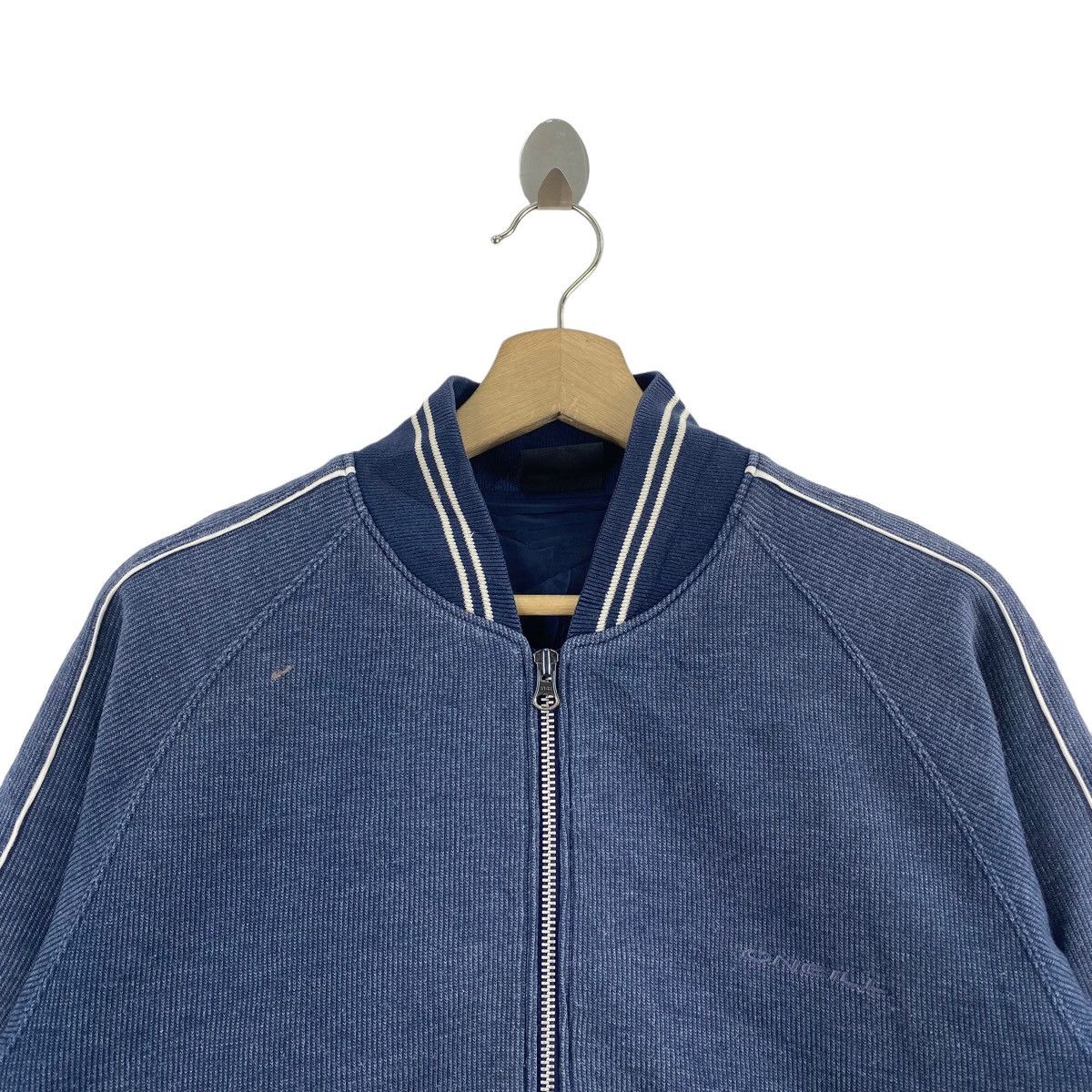 O'Neill × Vintage Vintage ONEILL USA Surf Full Zipper Blue Sweater Size US M / EU 48-50 / 2 - 2 Thumbnail