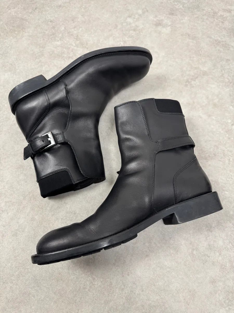 Gucci AW2008 Gucci Black Leather Classy Boots Size US 9 / EU 42 - 2 Thumbnail