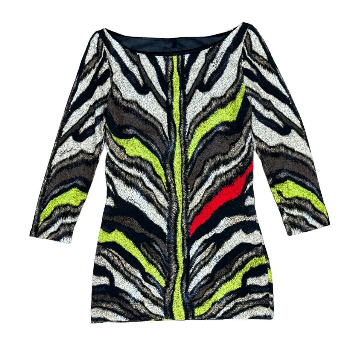 Just Cavalli Just Cavalli Animal Print Longsleeve Size S Size S / US 4 / IT 40 - 11 Thumbnail
