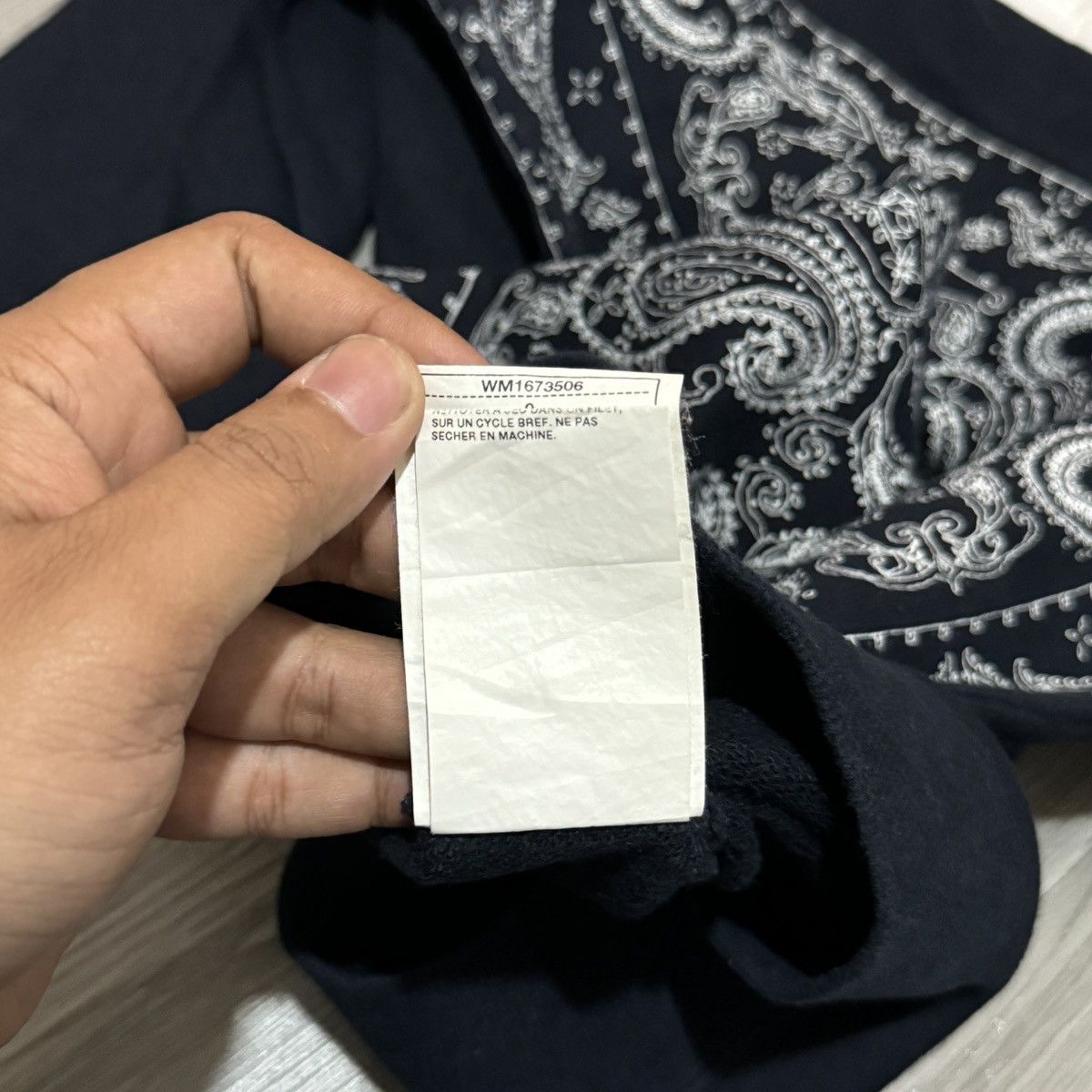 White Mountaineering White Mountaineering Bandana Crewneck Size US M / EU 48-50 / 2 - 6 Thumbnail