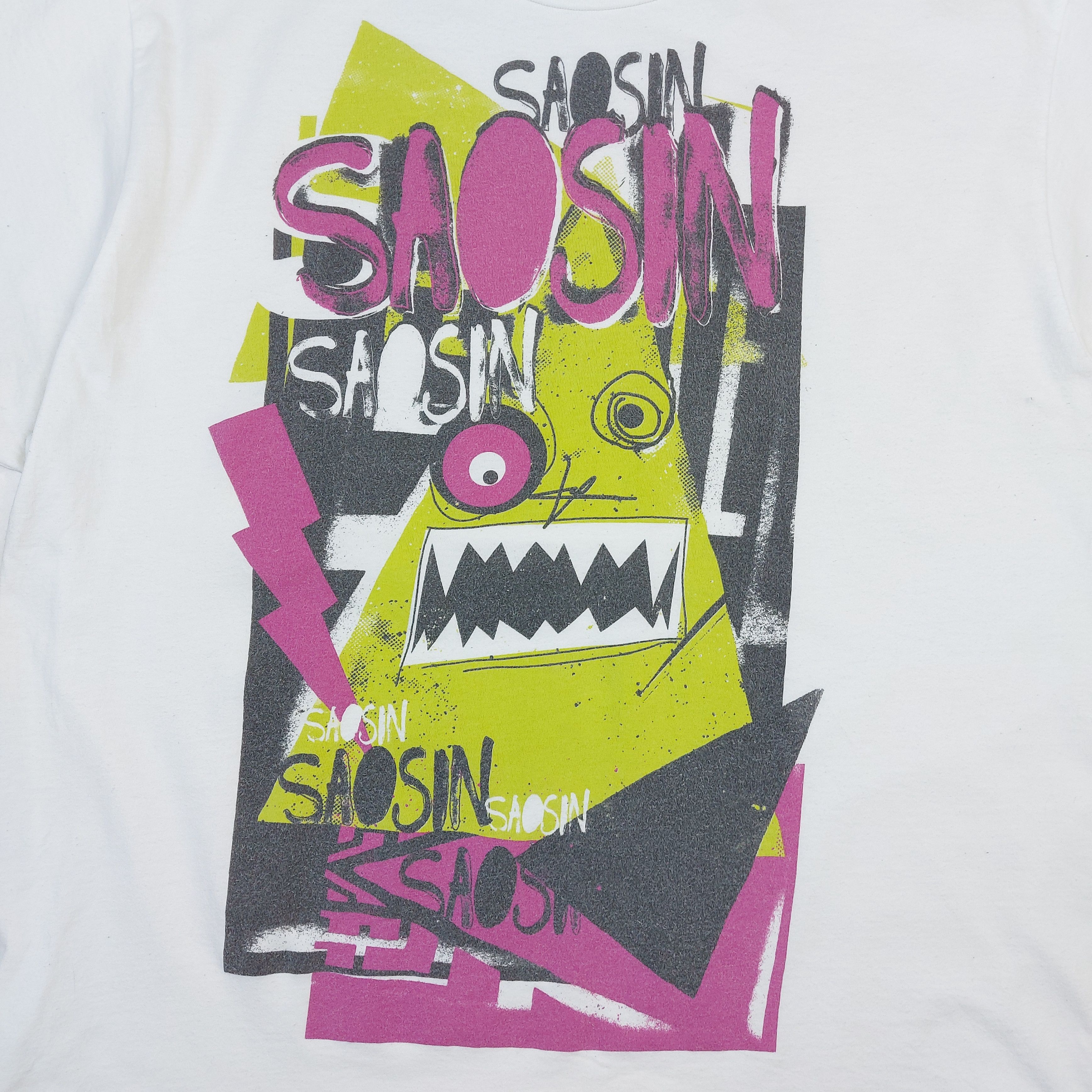 Band Tees Vintage Saosin Band Monster MySpace Era Official Merch TEE Size US L / EU 52-54 / 3 - 2 Thumbnail