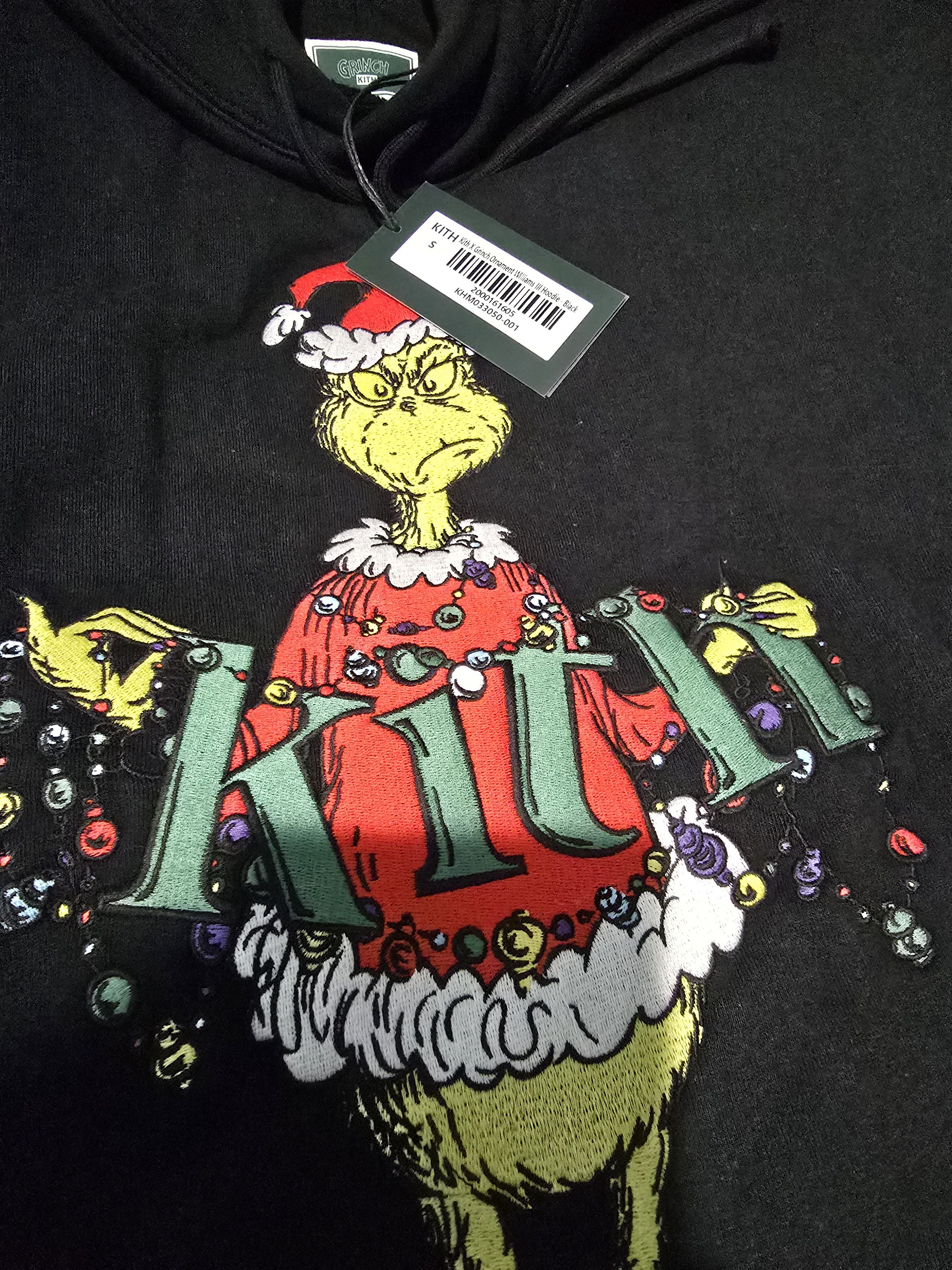 Kith Kith x The Grinch Ornament Williams III Hoodie Size US S / EU 44-46 / 1 - 5 Thumbnail