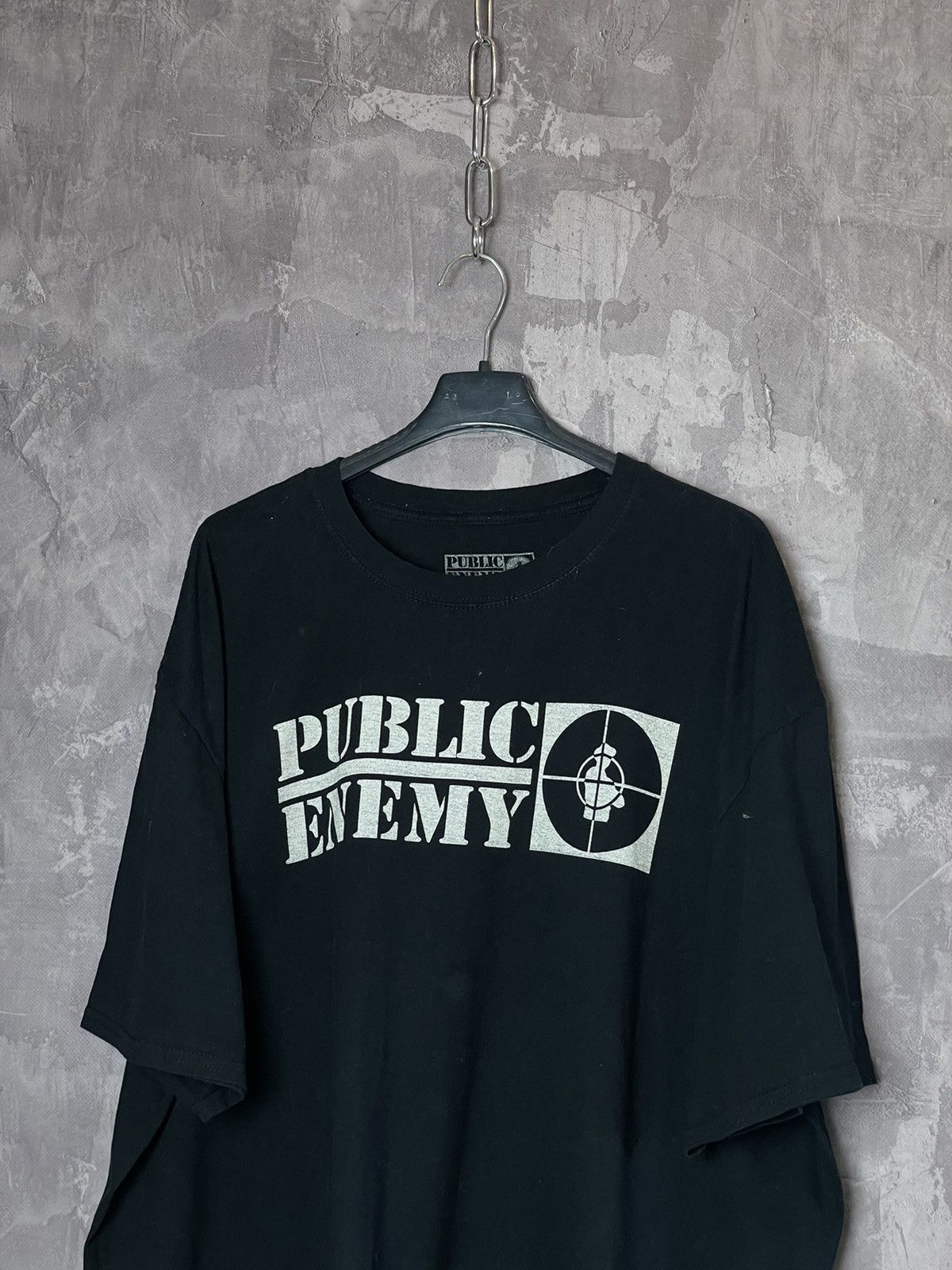 Public Enemy × Rap Tees × Vintage 00’s Public Enemy Hip-hop Band Raptees T-shirt Size US XXL / EU 58 / 5 - 2 Thumbnail