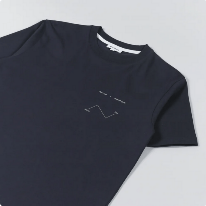Norse Projects x Ryan Carl "Johannes" day night tee Size US L / EU 52-54 / 3 - 4 Thumbnail