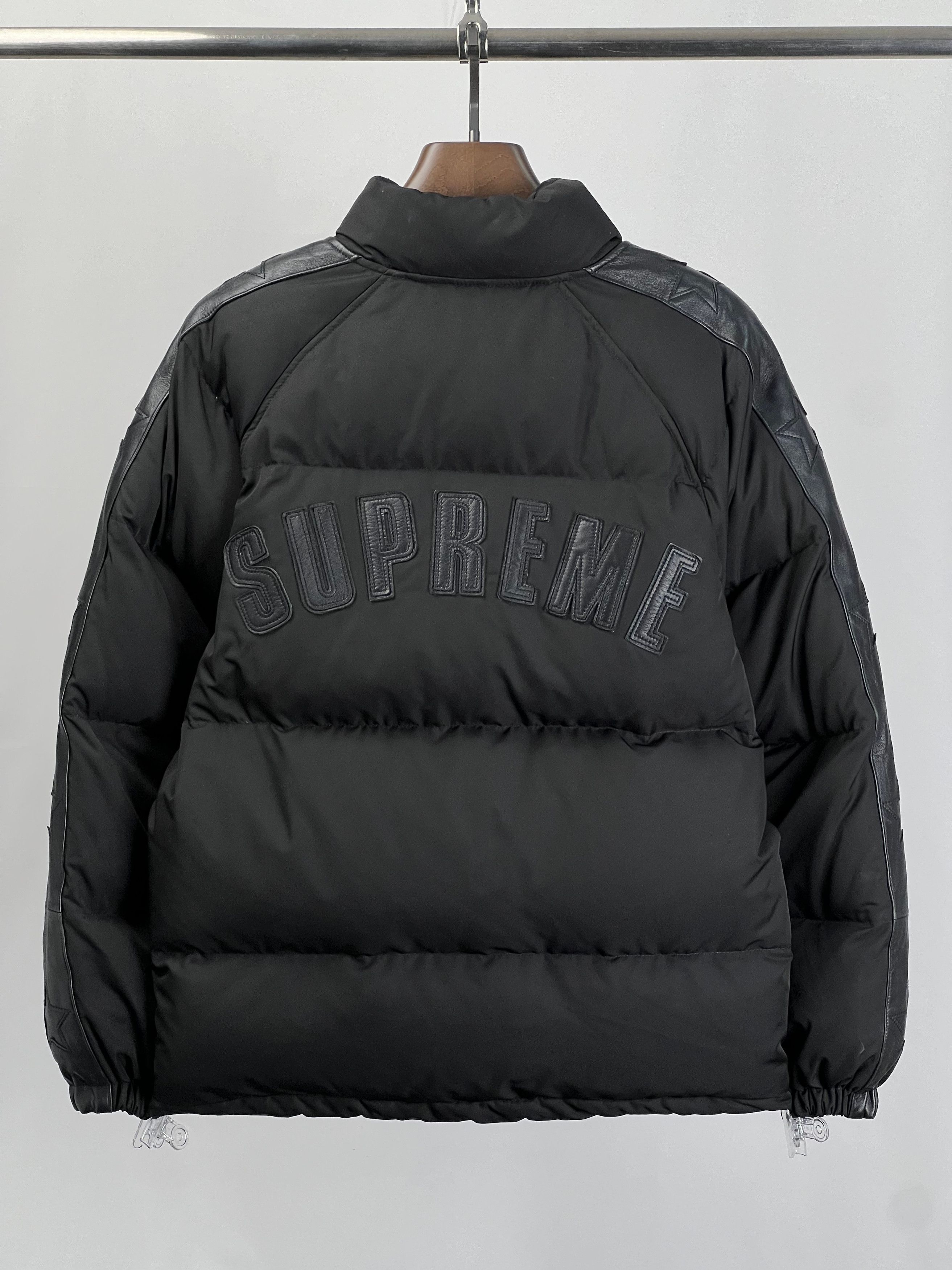Supreme SUPREME Star Sleeve Down Puffer Jacket FW23 | Grailed