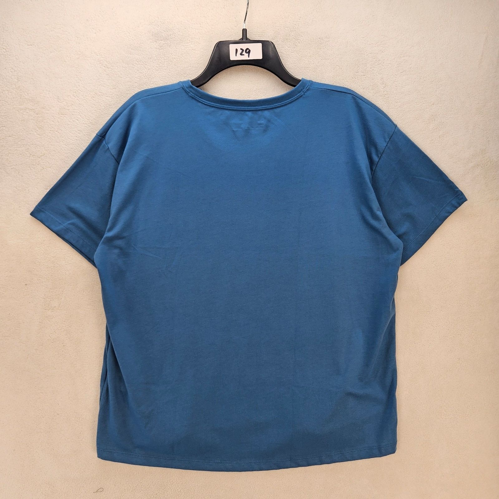 Under Armour UNDER ARMOUR X PROJECT ROCK WOMEN'S LARGE BLUE TRAINING TEE Size L / US 10 / IT 46 - 6 Thumbnail