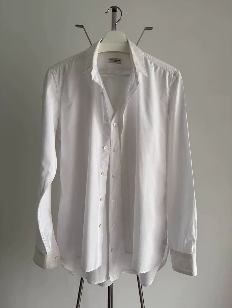Dries Van Noten Dries Van Noten Double Breasted Vest Shirt Size US XL / EU 56 / 4 - 1 Thumbnail