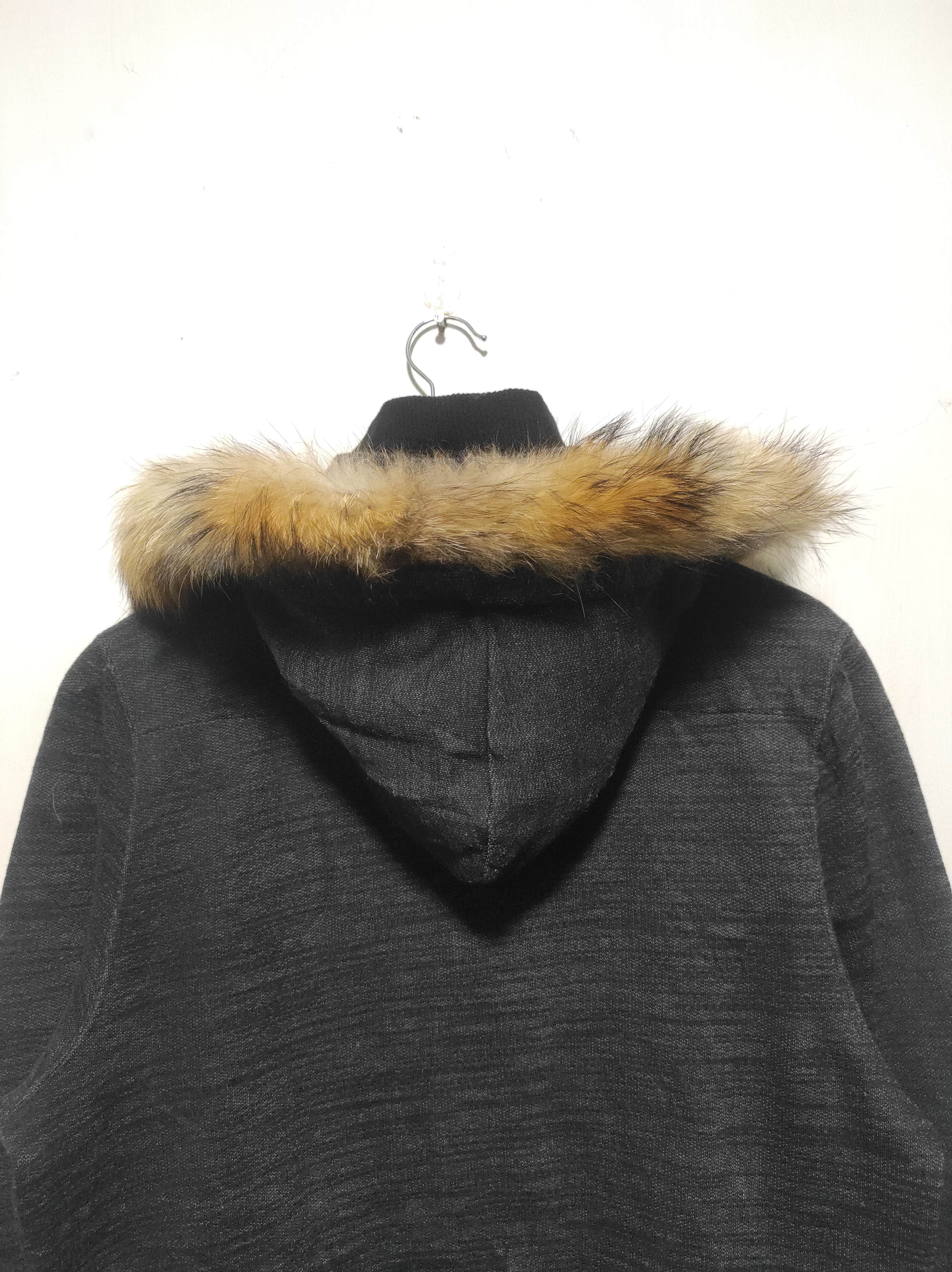 Hysteric Glamour Confirm Pocket Zipper Fur Hoodie ifsixwasnine lgb style Size US M / EU 48-50 / 2 - 12 Thumbnail