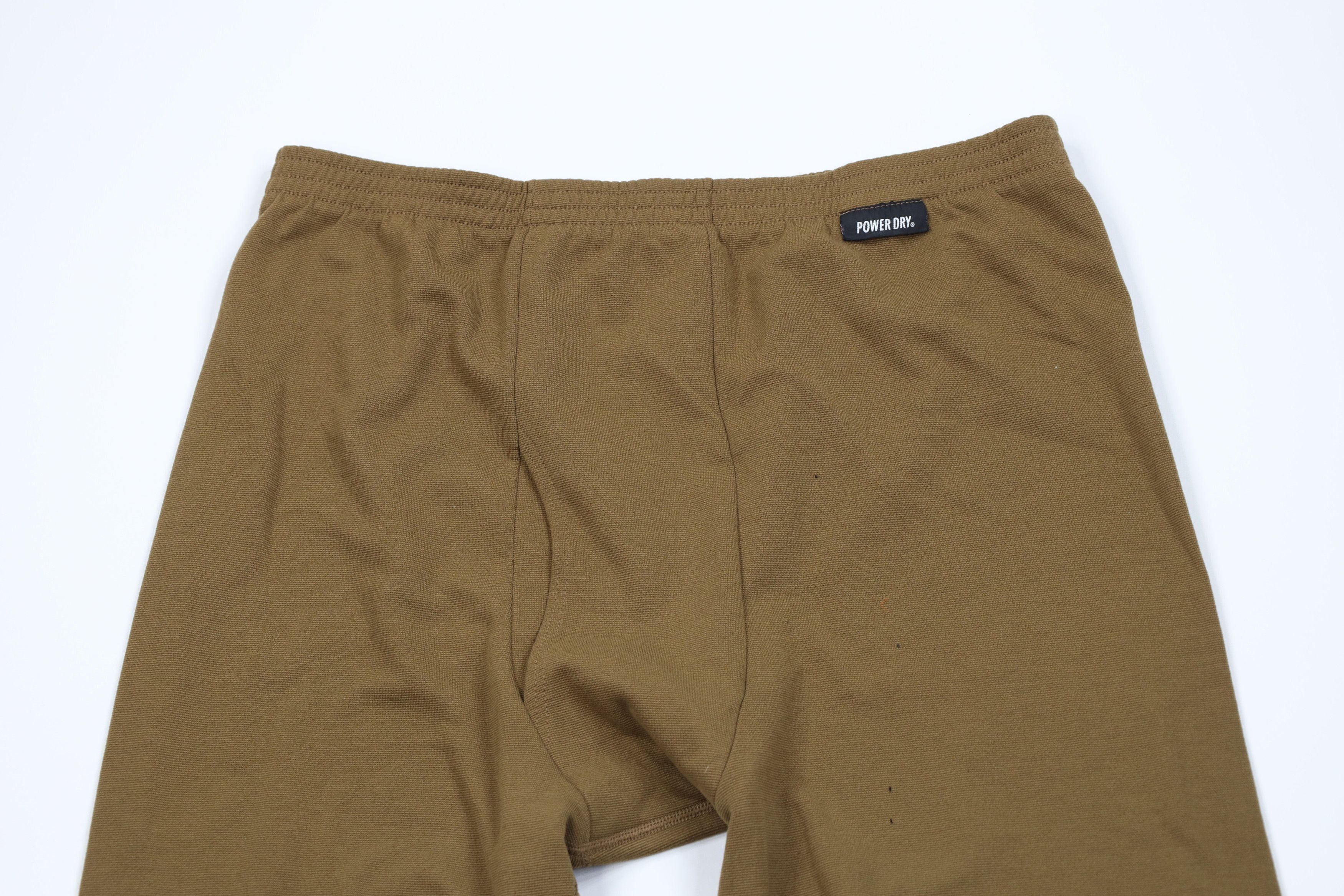 Cabelas Vintage 90s Cabelas Thermal Knit Joggers Pants Brown USA Size US 38 / EU 54 - 2 Thumbnail
