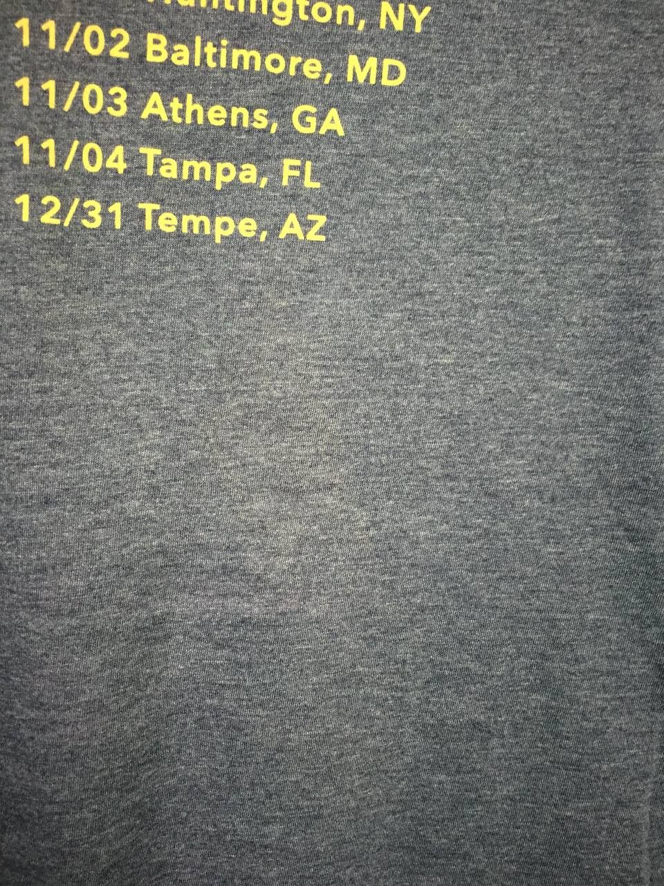 Band Tees 311 Rock Band Fall Tour 2017 Long Sleeve Tee Size US XL / EU 56 / 4 - 9 Thumbnail