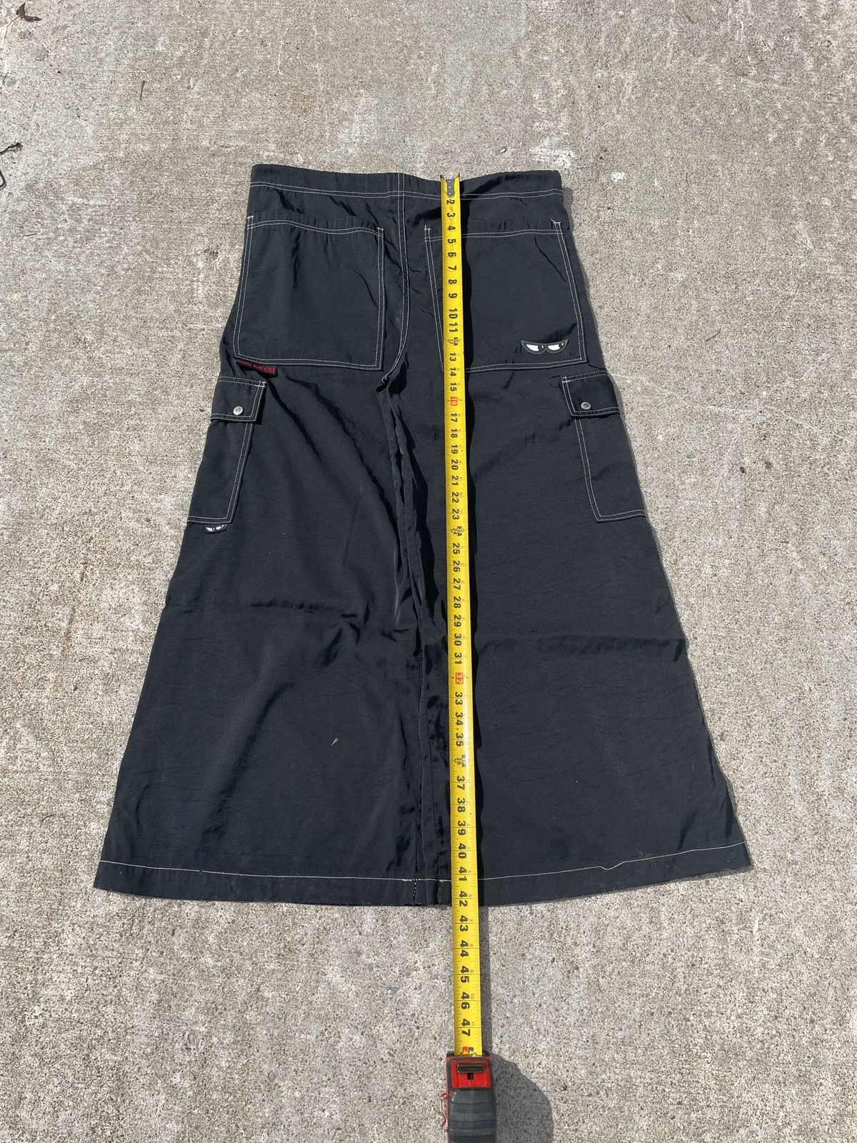 JNCO KIK Wear Wide Leg Rave Pants Size US 34 / EU 50 - 9 Thumbnail