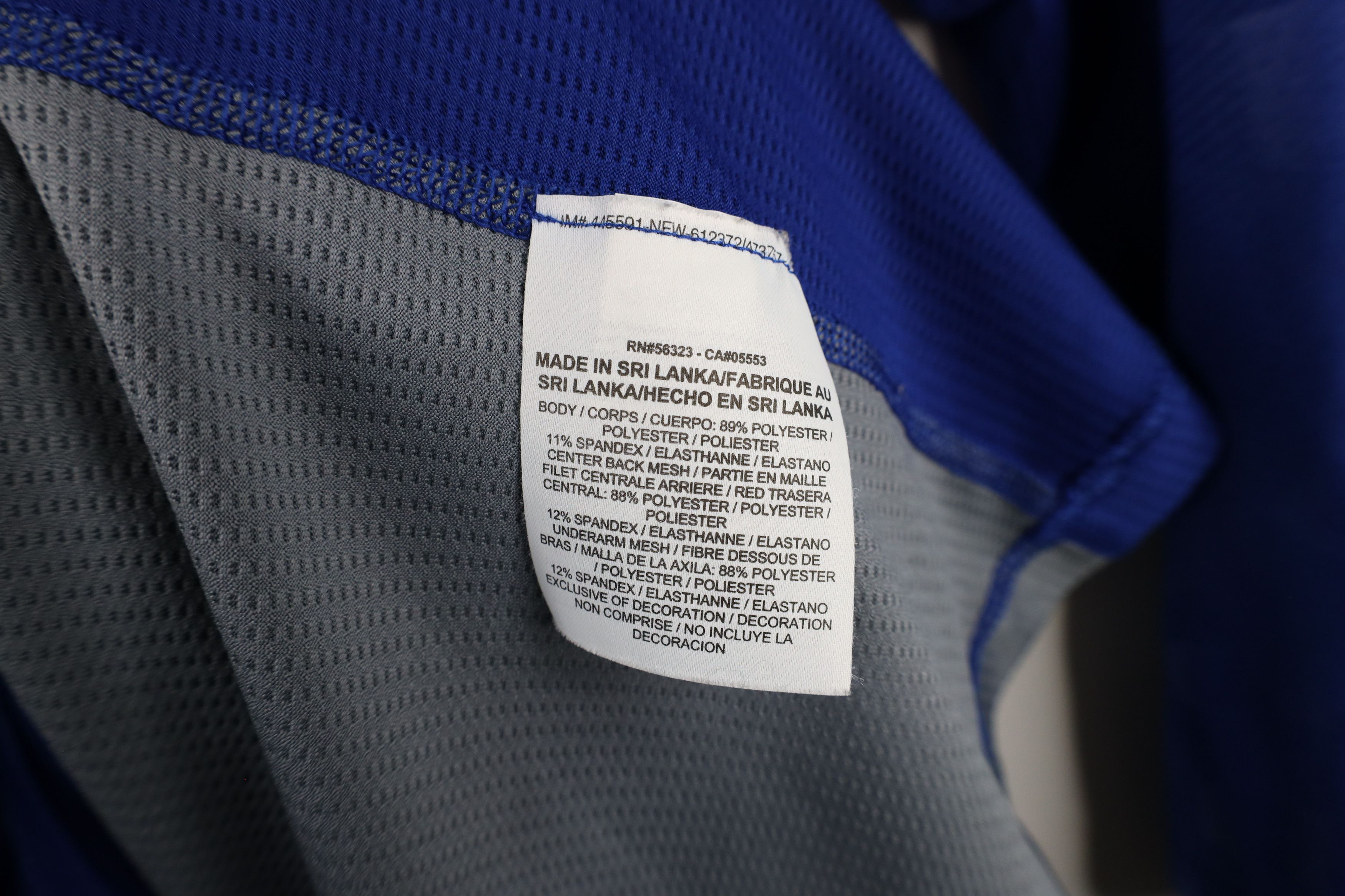 Nike × Vintage Nike Pro Hypercool Fitted Toronto Blue Jays Raglan T-Shirt Size US L / EU 52-54 / 3 - 9 Thumbnail