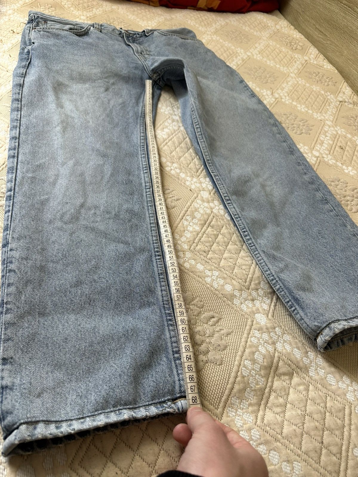 Nudie Jeans 🔥 Nudie Jeans Gritty Jackson Denim Pants Trousers Blue Rare Size US 31 - 15 Thumbnail