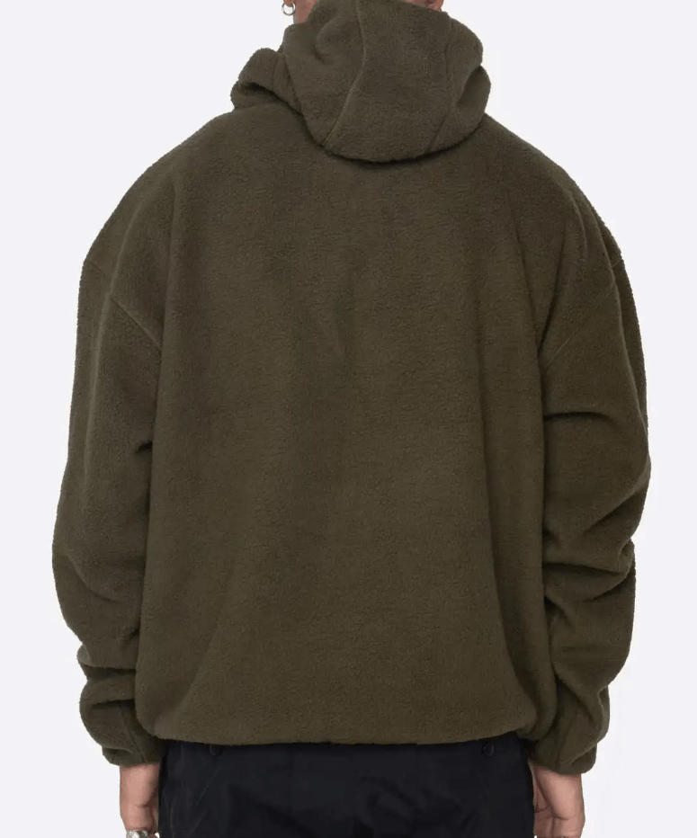 Japanese Brand × Vintage Unisex Ninja Fleece Y2k Hoodie Winter Streetwear Warm Zipper Size US M / EU 48-50 / 2 - 3 Thumbnail