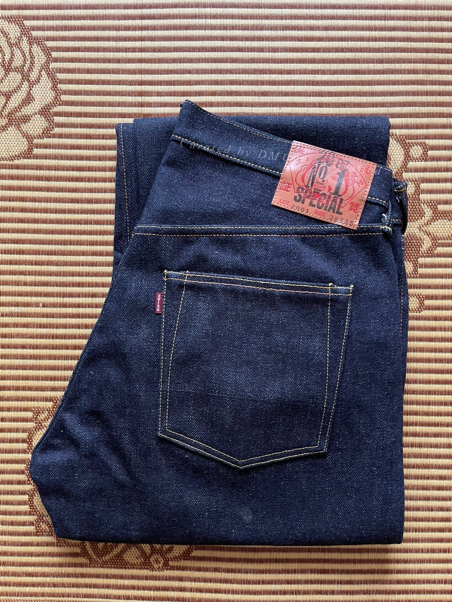 Evisu Evisu No1 20oz 2001 Denim Jeans W38 Size US 38 / EU 54 - 1 Thumbnail
