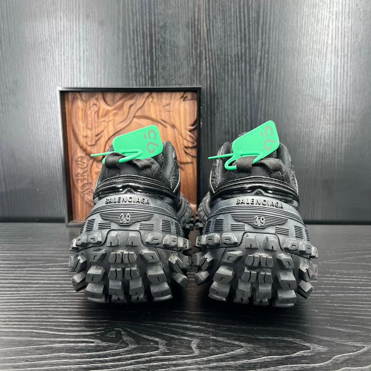 Balenciaga Balenciaga Track Black 39 Like New Size US 8.5 / IT 38.5 - 5 Thumbnail