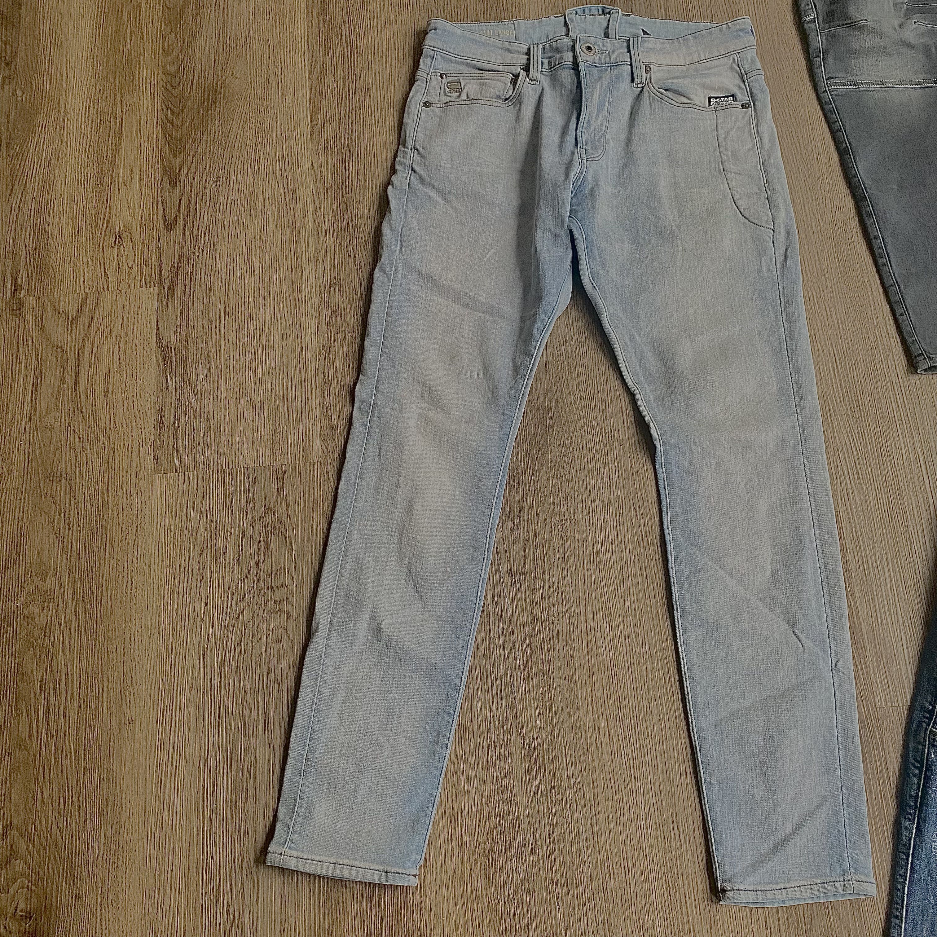 G-Star Light blue g star jeans men Size US 33 - 1 Thumbnail