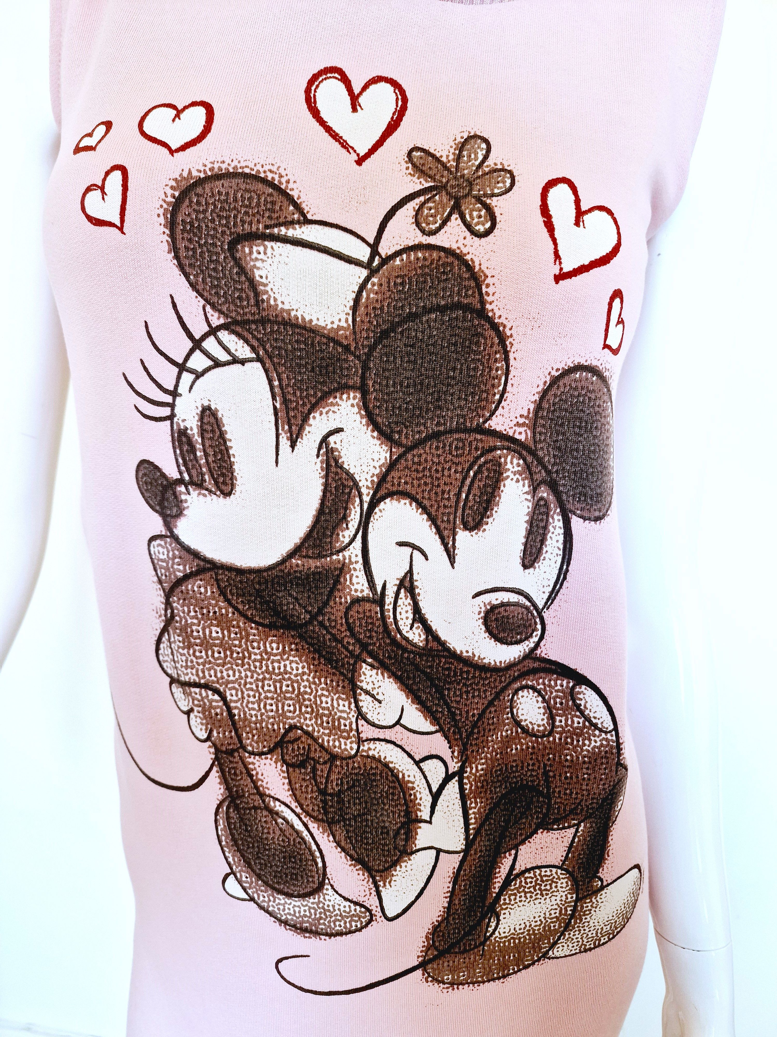 Dolce & Gabbana D&G Dolce and Gabbana Minnie & Mickey Mouse Disney Dress Size S / US 4 / IT 40 - 5 Thumbnail