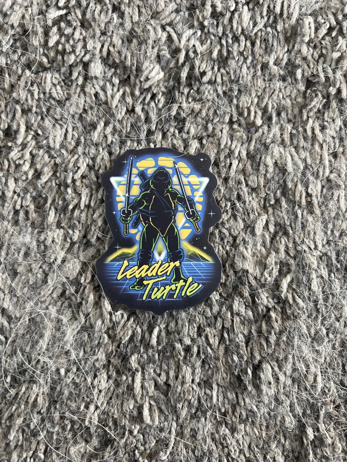 Hypebeast Teenage Mutant Ninja Turtles Leader Turtle Sticker Size ONE SIZE - 1 Thumbnail