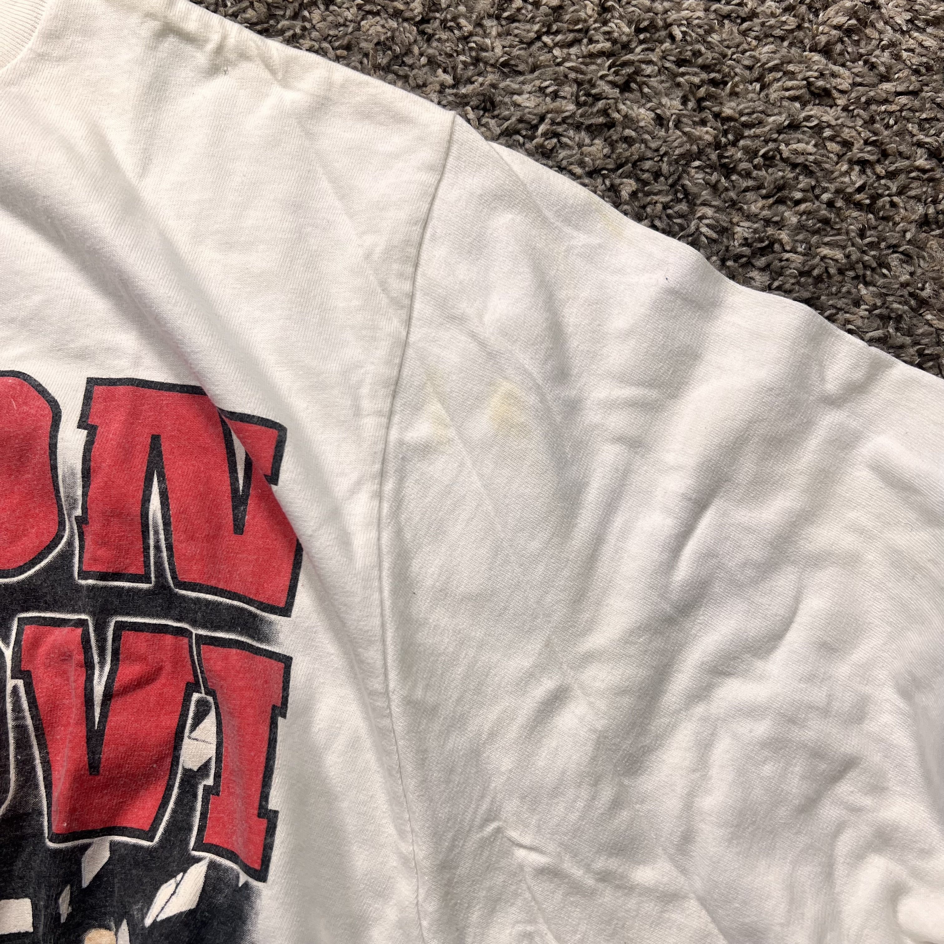 Band Tees × Bon Jovi × Cherokee 2005 Bon Jovi "Have A Nice Day" Tour Band T Shirt Size US L / EU 52-54 / 3 - 5 Thumbnail