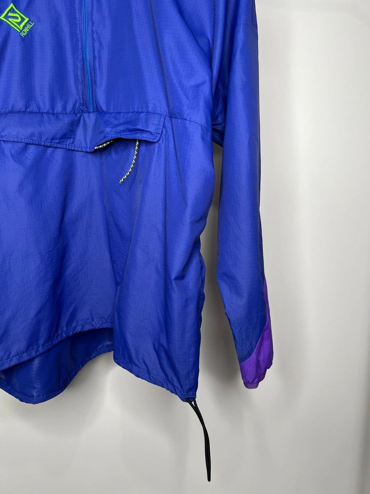 Other Ronhill Lightweight Windrunner Blue Nylon Jacket Anorak Size US S / EU 44-46 / 1 - 5 Thumbnail