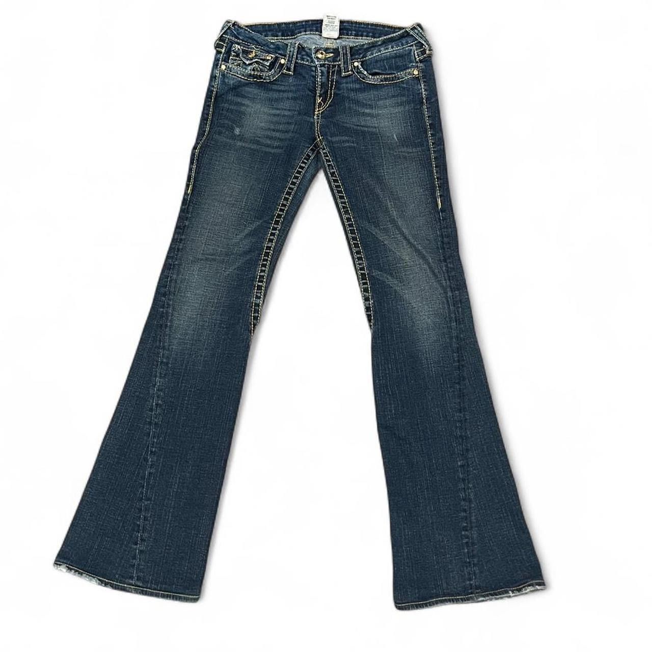 True Religion flared true religion jeans Size 27" / US 4 / IT 40 - 2 Thumbnail