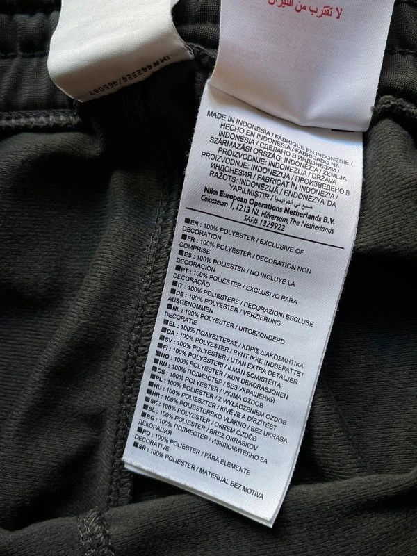 Nike Nike Sz 152-158cm = S Women's Track Pants Wide 2012 Baggy Size 26" / US 2 / IT 38 - 4 Thumbnail