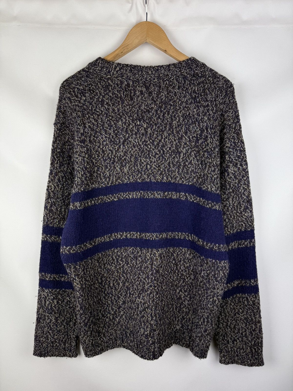Levi's Levis Vintage Men’s Wool V-neck Sweater Pullover Size Xl Size US XL / EU 56 / 4 - 13 Thumbnail