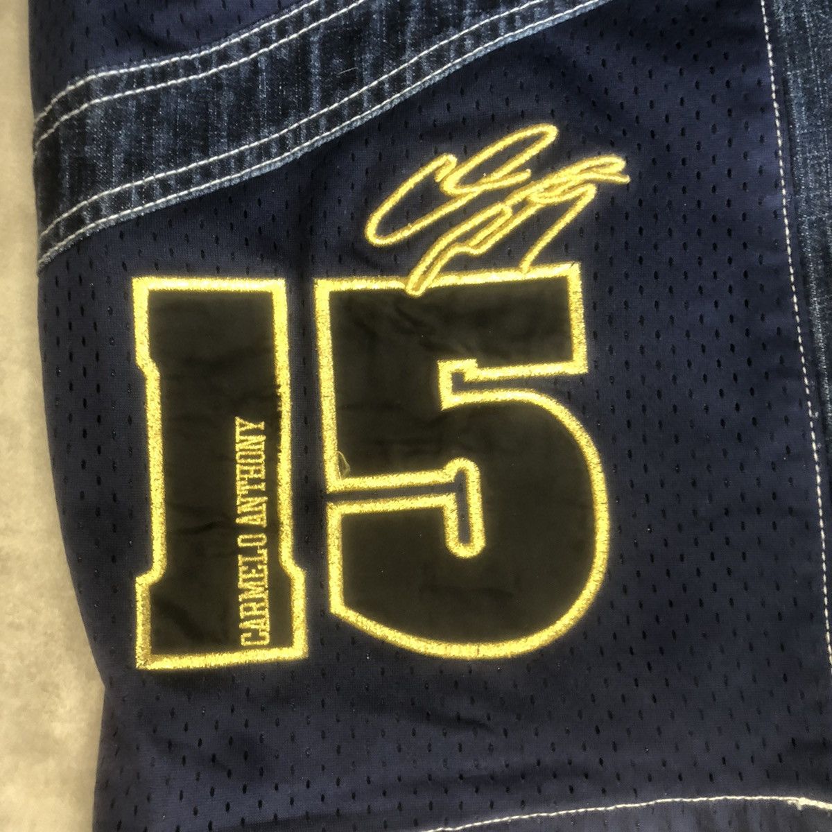 Designer × NBA × Vintage Vintage NBA Jeans Team UNK Denim est 1996 Size US 36 / EU 52 - 11 Thumbnail