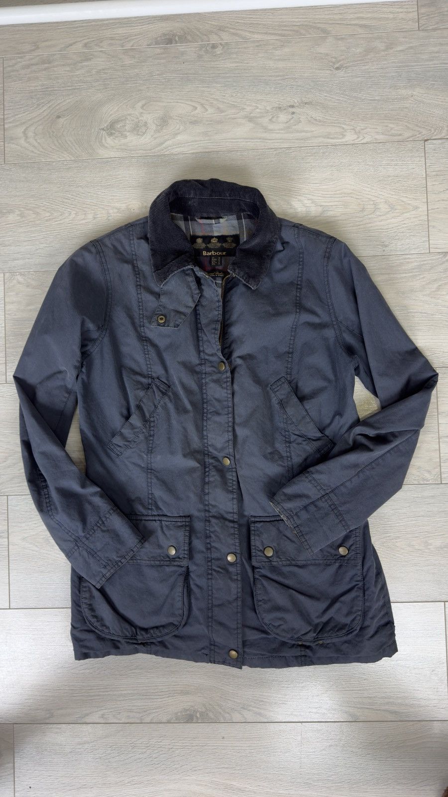 Barbour Barbour Beadnell Wax Jacket Size XL / US 12-14 / IT 48-50 - 4 Thumbnail