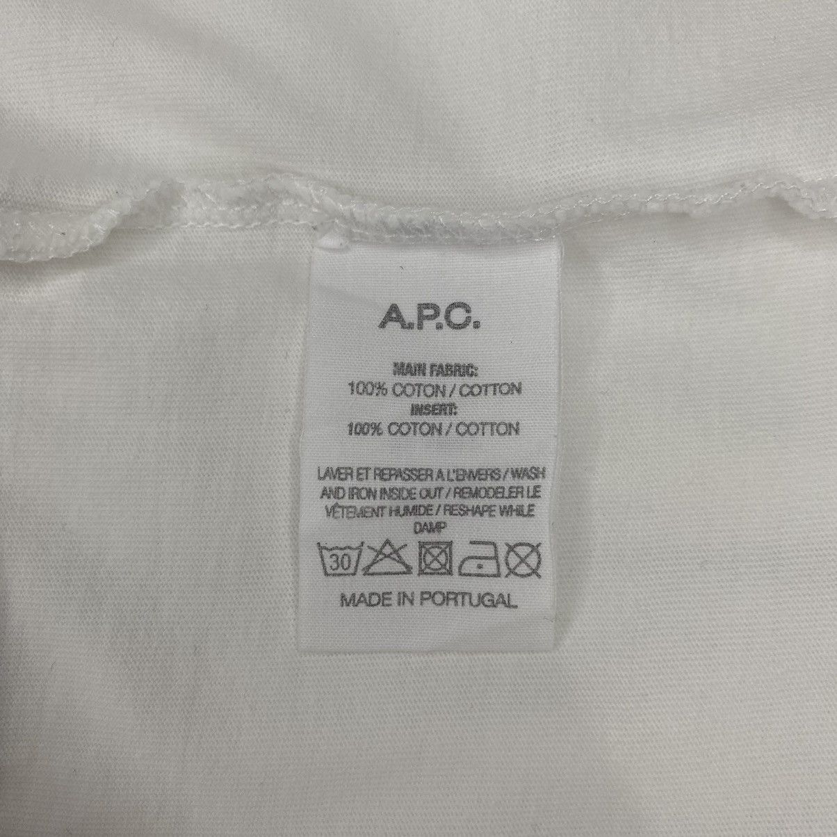 A.P.C. × Brain Dead A.P.C Brain dead Spooky Tee Size XS / US 0-2 / IT 36-38 - 5 Thumbnail