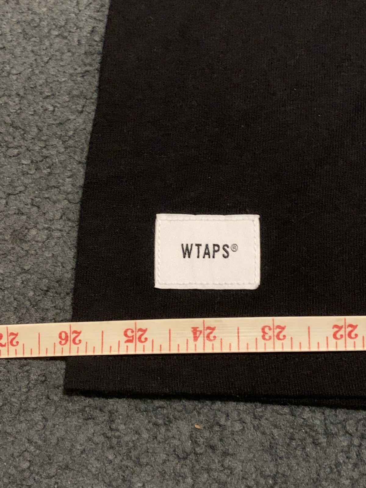 Vans × Wtaps VANS X WTAPS WAFFLE LOVERS CLUB LONG SLEEVES POCKET TEE Size US XL / EU 56 / 4 - 12 Thumbnail