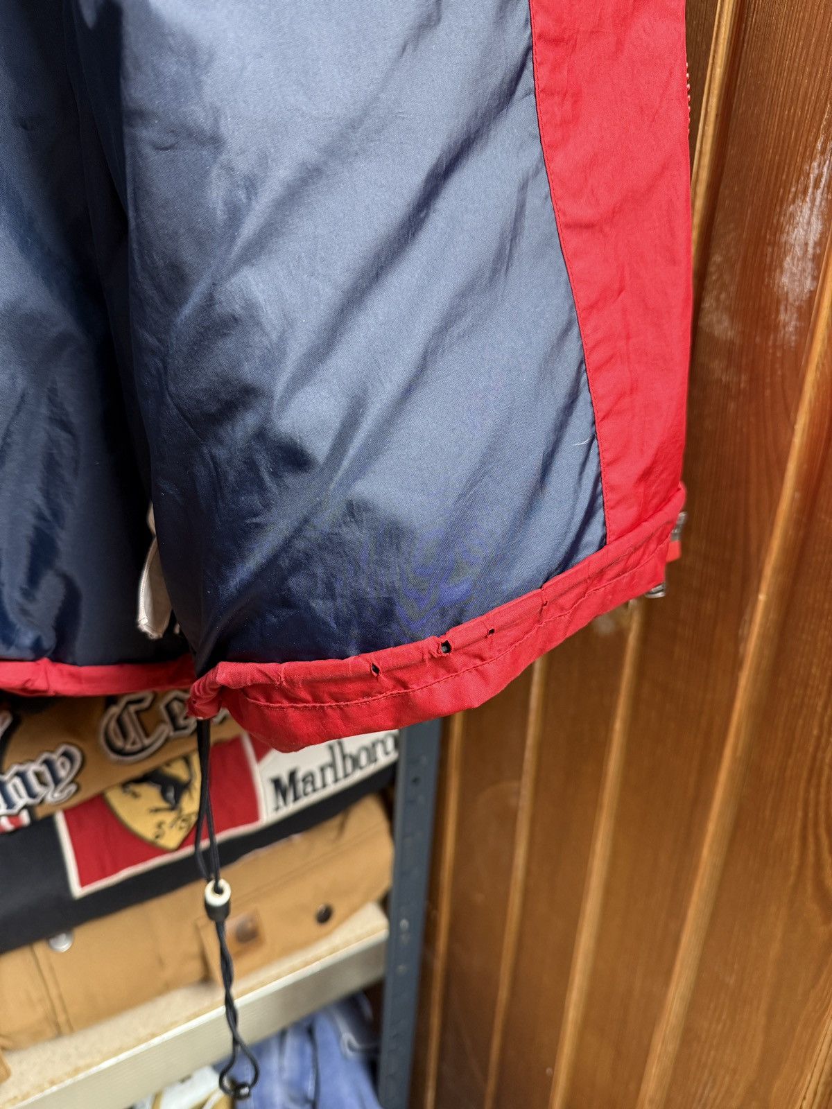 Nike × Vintage Vintage Y2k Nike Ski Puffer Jacket Medium Swoosh Size US M / EU 48-50 / 2 - 13 Thumbnail