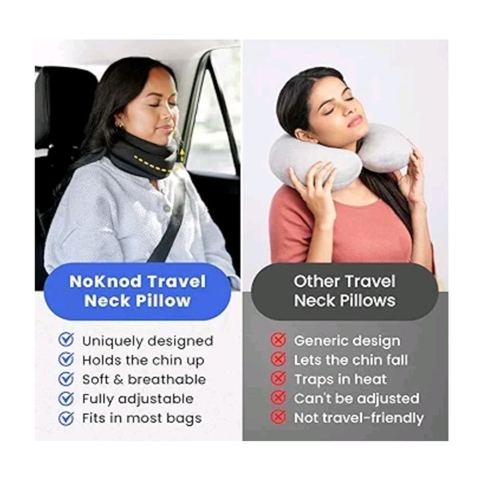 Other Noknod Kozy Upright Sleep Travel Pillow Size ONE SIZE - 3 Thumbnail