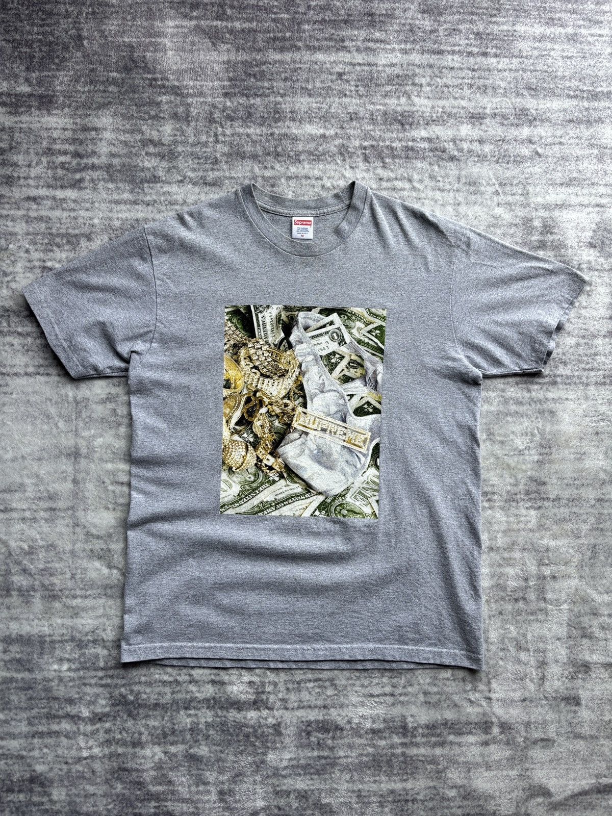 Supreme Supreme Bling Tee Size US M / EU 48-50 / 2 - 1 Thumbnail