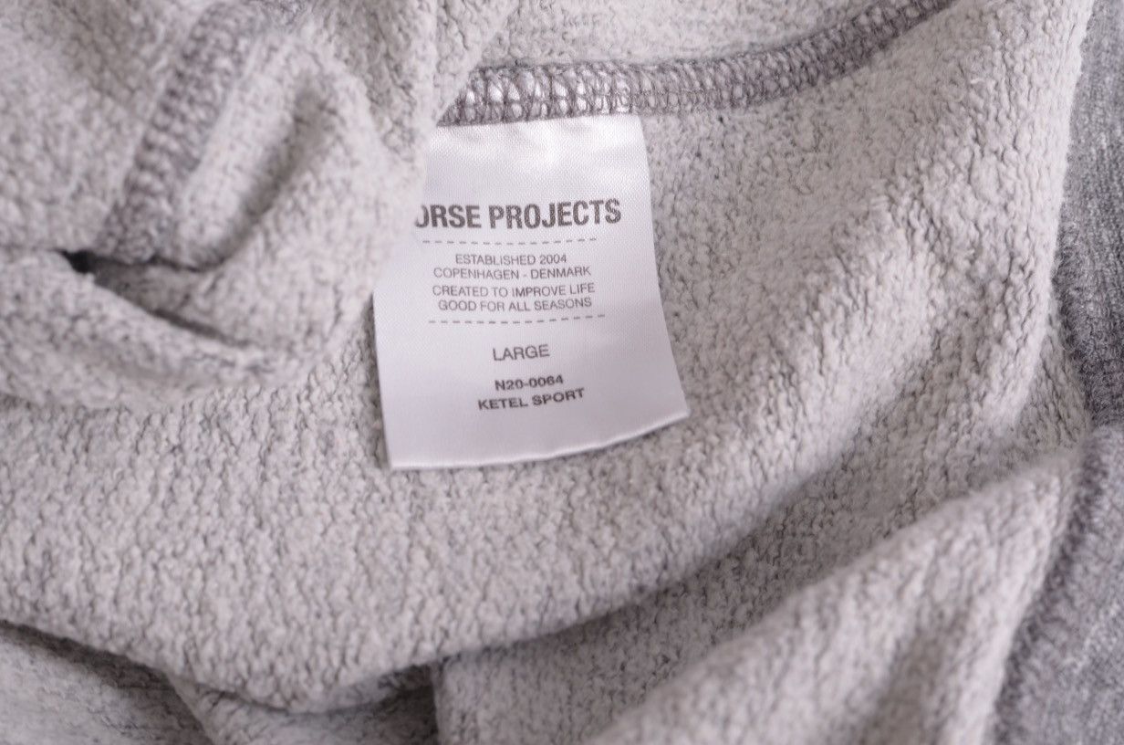 Norse Projects norse projects crewneck sweatshirt trashed ketel sport y2k Size US L / EU 52-54 / 3 - 4 Thumbnail
