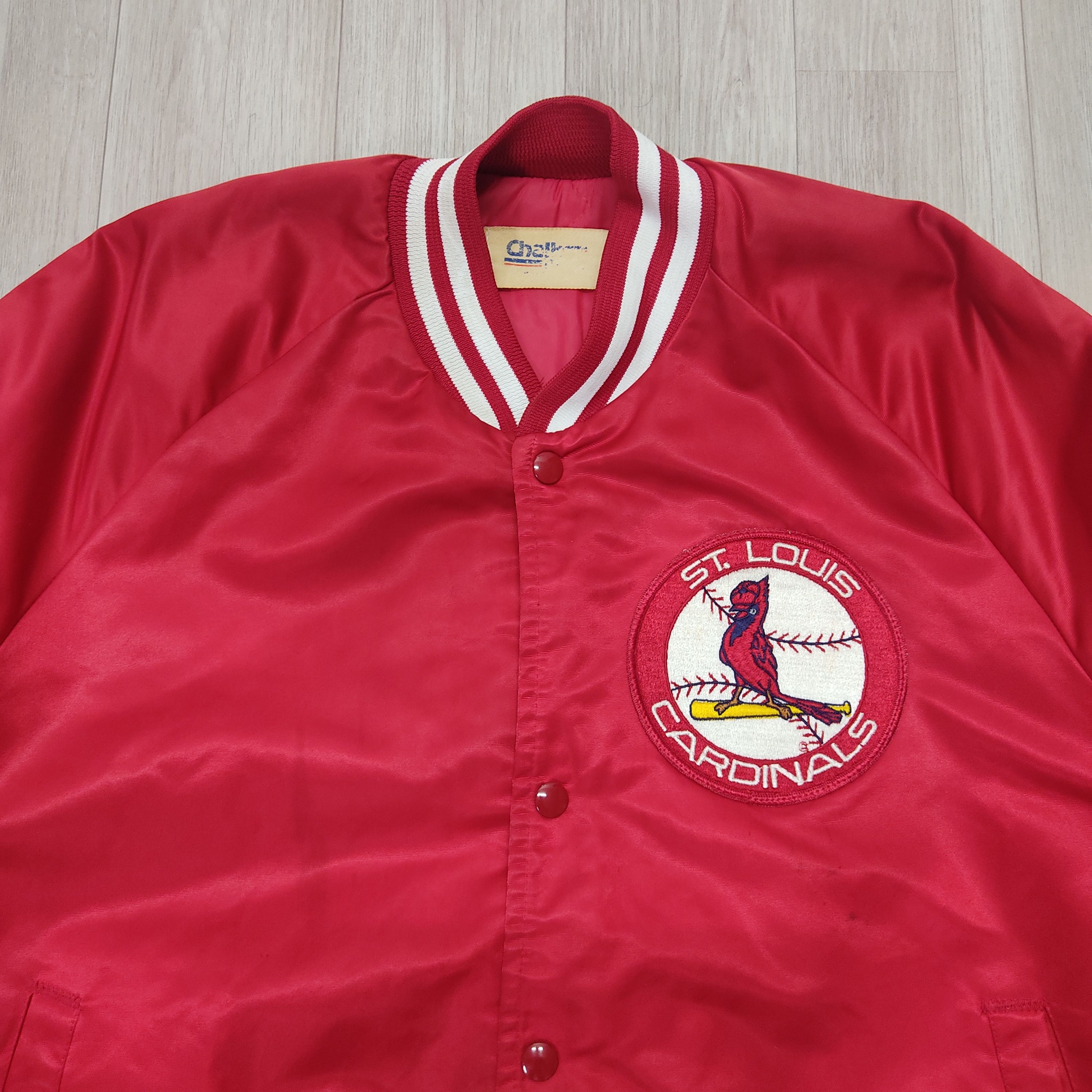 Chalk Line × MLB × Vintage ST. LOUIS CARDINALS by Chalk Line Bomber Jacket Size US M / EU 48-50 / 2 - 8 Thumbnail