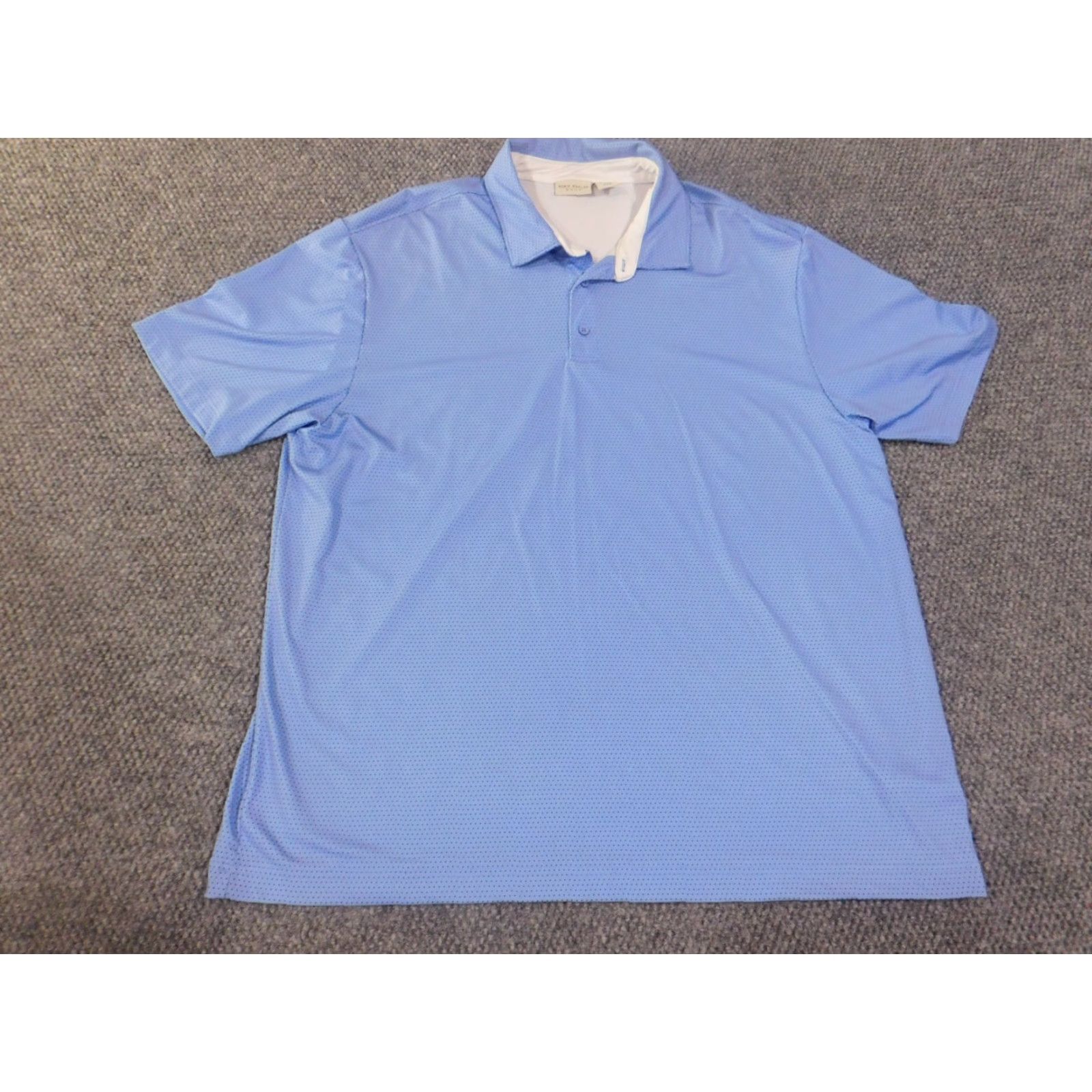 Vintage rorie whalen Polo 2XL Men Golf Short Sleeve Blue Stretch Casual Breathable Logo Button-Down Collar Retro Summer Vintage: No (but keep rules) Size US XXL / EU 58 / 5 - 2 Thumbnail