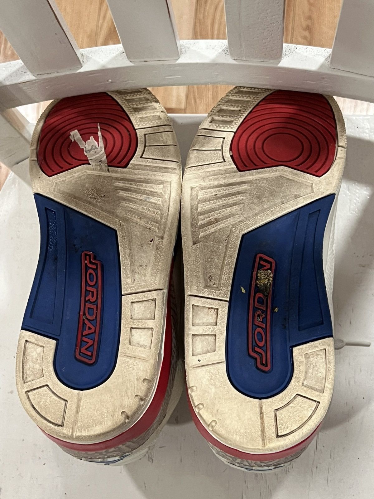 Jordan Brand Jordan 3 Retro “International Flight” Size US 12.5 / EU 45-46 - 5 Thumbnail