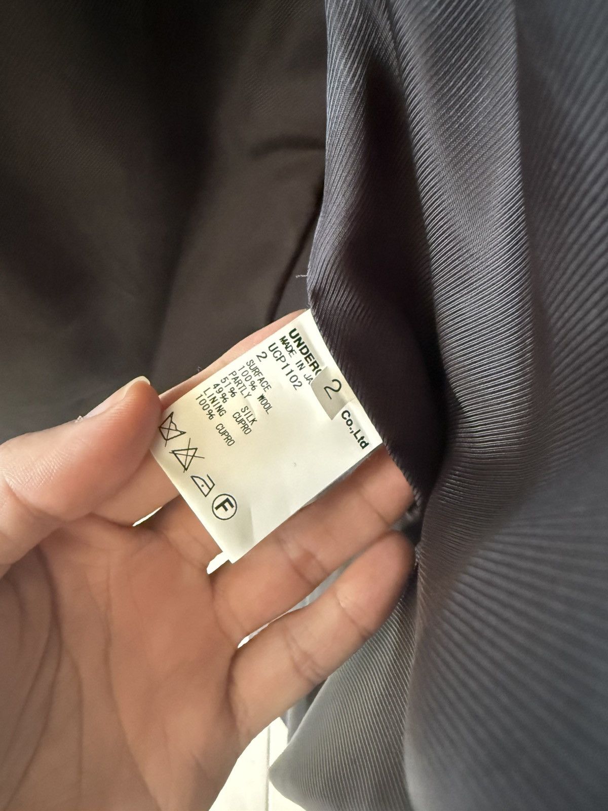 Undercover Undercover Blazers At Its Finest Size 44R - 14 Thumbnail