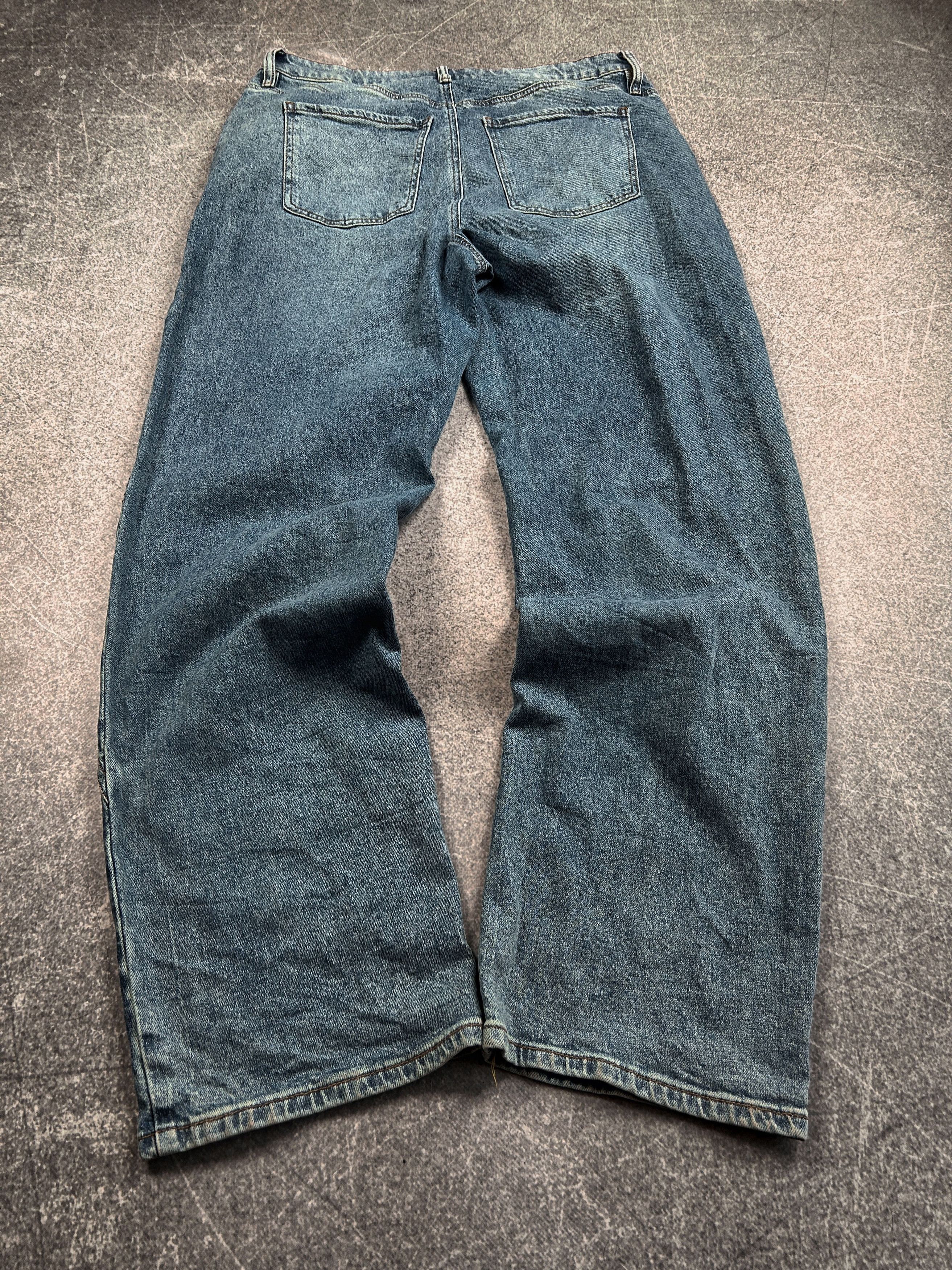 Japanese Brand VINTAGE 💥HYSTERIC GLAMOUR EVISU STYLE STAR JEANS 90S Size US 32 / EU 48 - 5 Thumbnail