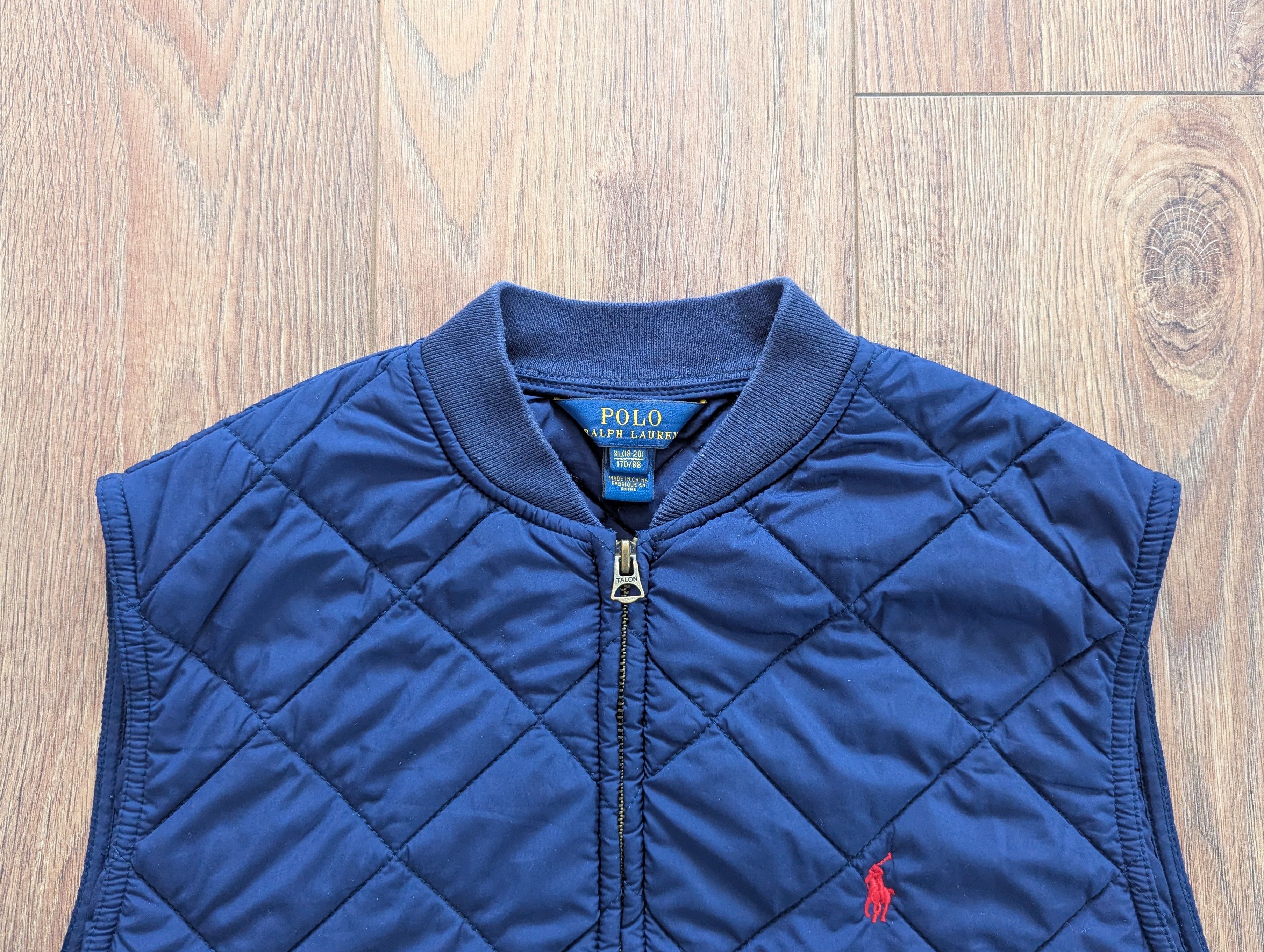 Polo Ralph Lauren Ralph Lauren Quilted Baseball Vest For Boys Size XL 170/88 Size US XL / EU 56 / 4 - 18 Thumbnail