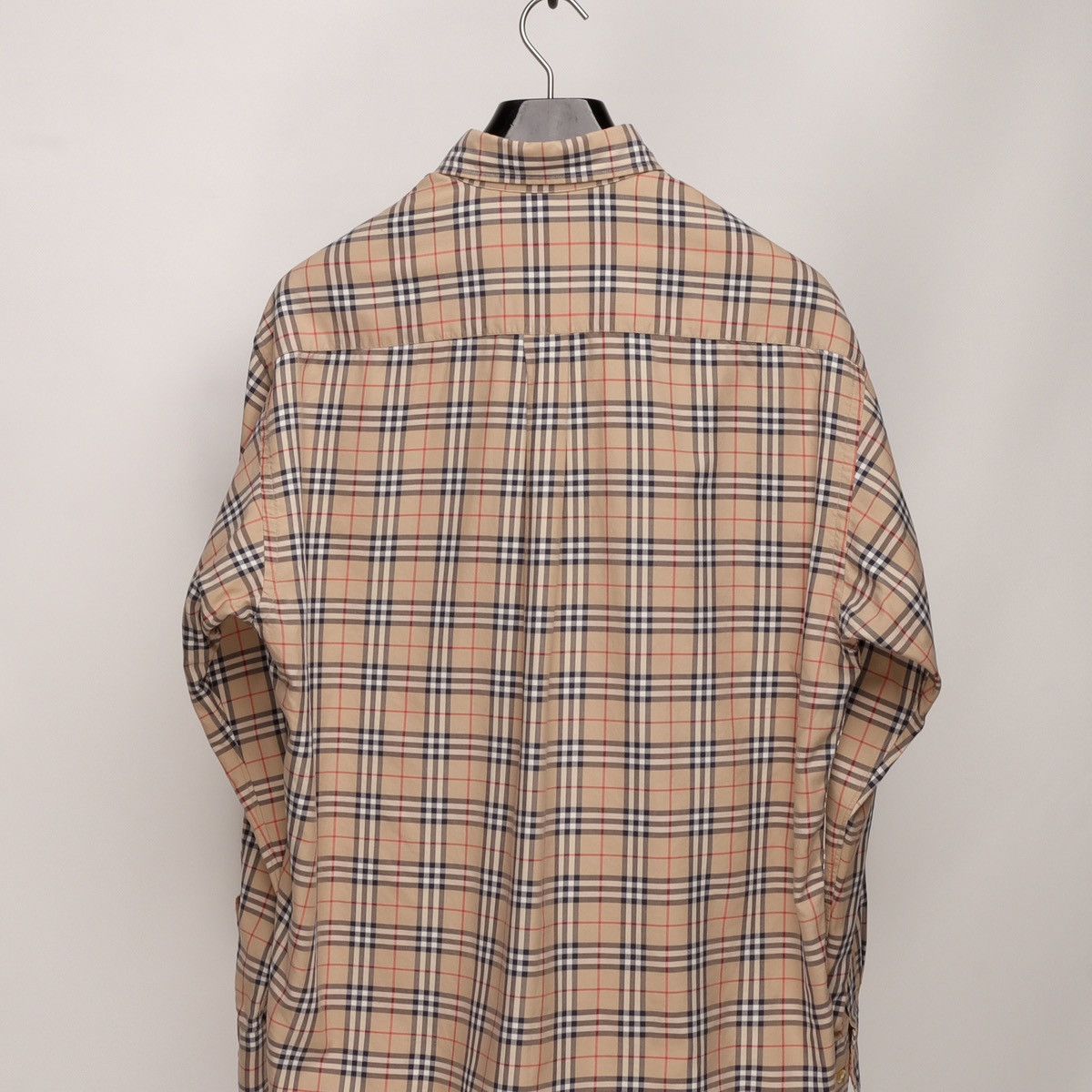 Burberry Vintage BURBERRY Nova Check Long Sleeve Shirt Made In USA Size US L / EU 52-54 / 3 - 8 Thumbnail