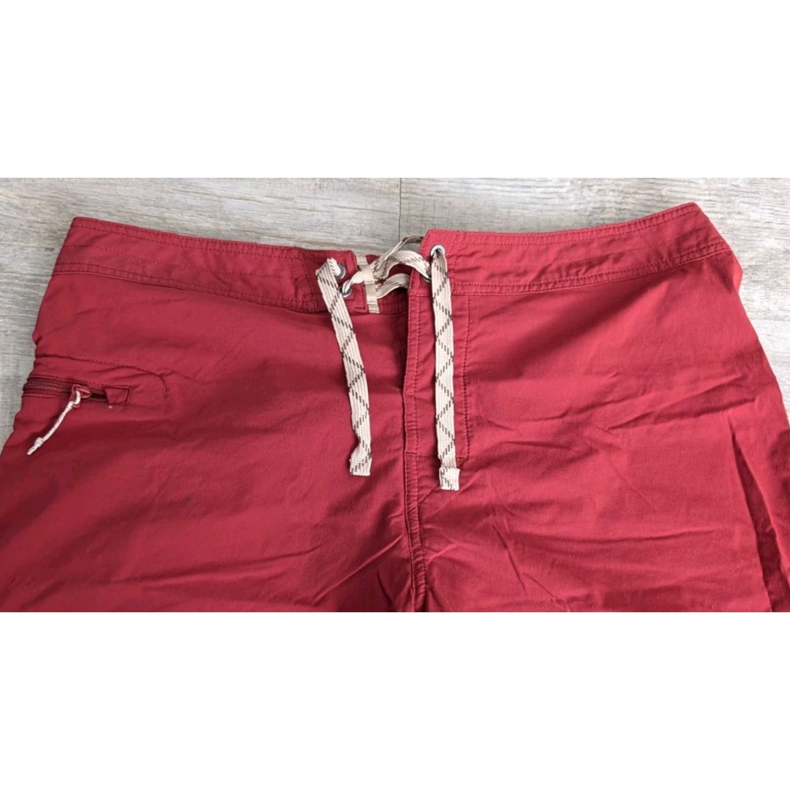 Patagonia Patagonia Board Shorts Wavefarer Mens 34 Dark Red Stretch Drawstring Pockets Quick Dry Beach Outdoor 90s? Size US 34 / EU 50 - 5 Thumbnail