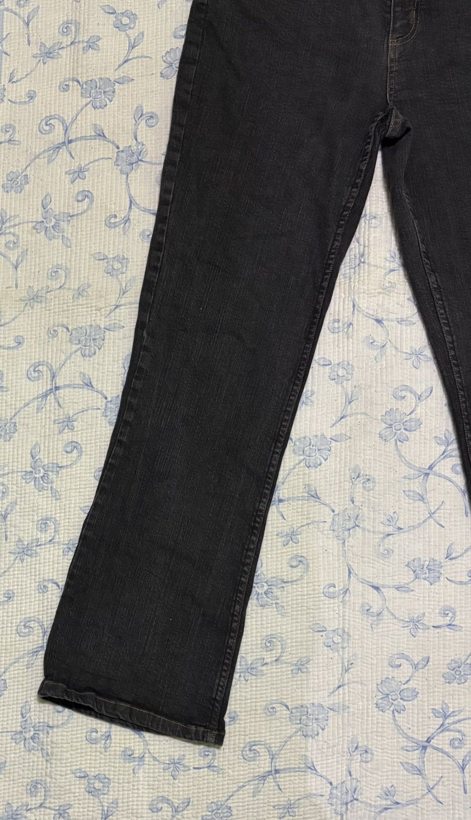 Denim & Co. Denim Company Streetwear Jeans Low Flared Denim Size US 30 / EU 46 - 7 Thumbnail