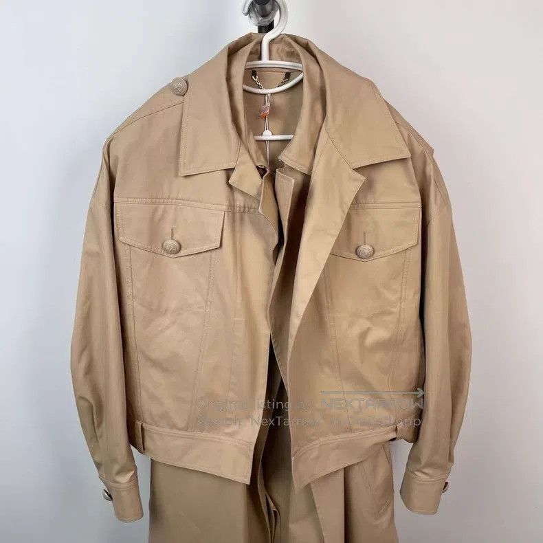 Louis Vuitton Louis Vuitton Cotton windbreaker coat Size US S / EU 44-46 / 1 - 2 Thumbnail