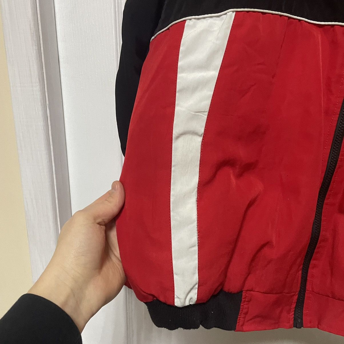 Honda × Vintage Vintage Racing Jacket Honda Team F1 NASCAR bomber moto hrc Size US XL / EU 56 / 4 - 8 Thumbnail